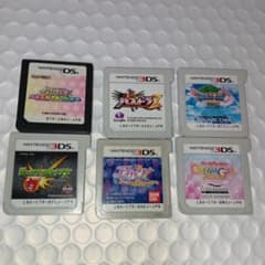 ニンテンドー3DS/DS ソフト 6本セット 収納ケース付き - メルカリ