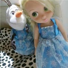 今日だけ ・‥☞☞￥2000エルサ 風 ドレス ♡♡♡のサムネイル