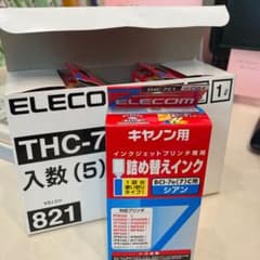 ELECOM THC-7C1 詰め替えプリンターインク　58個分のサムネイル