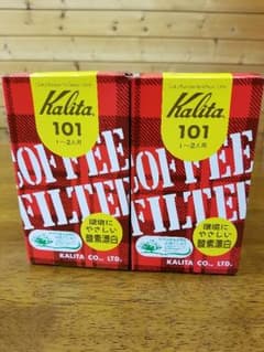 コーヒー　カリタ濾紙101×16箱のサムネイル