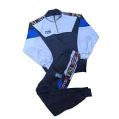 セットアップ】希少 90s asics ハーフジップジャージ パンツ 日本製