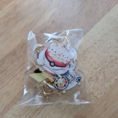 ポケモンカフェ アクリルキーホルダー ピカチュウ ワッカネズミのサムネイル