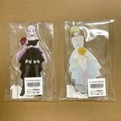 魔都精兵のスレイブ アクリルスタンド 羽前京香 出雲天花 スレイブ