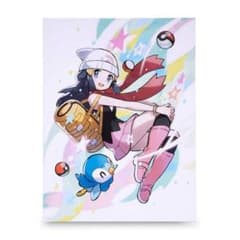 ゆ*う様 ヒカリ・ポッチャマ　キャンバスアート【海外限定品】 ゆ*う様 ヒカリ・ポッチャマ キャンバスアート【海外限定品】 - メルカリ