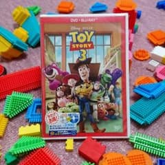 専用＊トイストーリー3 DVD&Blu-rayのサムネイル