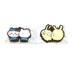 치이카와 & 산리오 러버 키 홀더 2종 세트