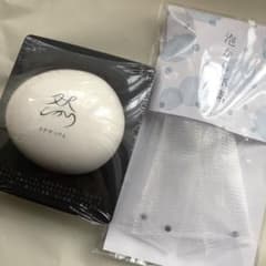 長寿の里 然 よかせっけん(ジャータイプ) 泡立てネット付きのサムネイル