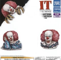 ペニーワイズ カプセルトイ ITガチャガチャのサムネイル