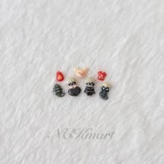 My Hero Academia Katsuki Bakugo Bakudog Nail Art 3D Parts
