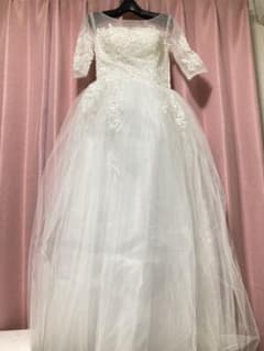 ★専用　ウェディングドレスのサムネイル