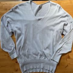 SLOBE IENA 春ニット　Vネックのサムネイル