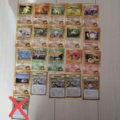 ポケモンカード　旧裏　タケシ　シリーズのサムネイル
