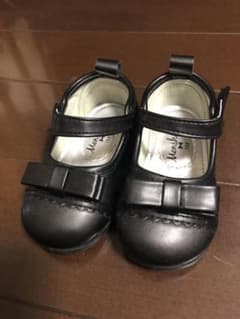 子供靴　フォーマル　黒とピンクありますのサムネイル
