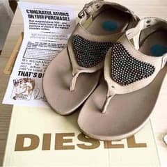 ツウ様専用！  DIESEL ディーゼル サンダル 24.0cmのサムネイル