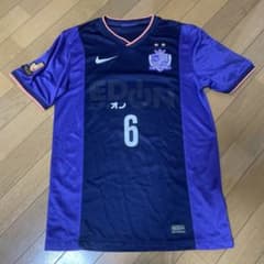 サンフレッチェ広島　2011年シーズンユニフォーム　6番　青山　サイズM サンフレッチェ広島 ユニフォーム 2014 #6 青山 - メルカリ