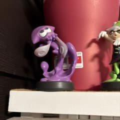 amiibo 스플라툰 오징어 퍼플
