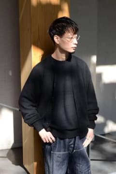 HERILL whole garment cardigan for 1ldk 4のサムネイル