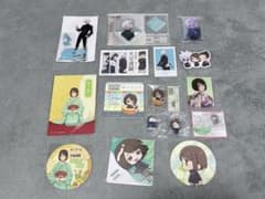 Jujutsu Kaisen: Kaigyoku, Tamaori Satoru Gojo Shōko Ieiri Goods bundle sale