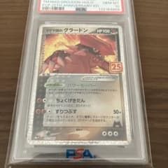 PSA10】マグマ団のグラードン 25th Anniversary - メルカリ