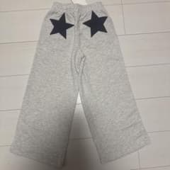 【新品⭐︎未使用】ZARA キッズ スター柄 スウェットパンツ 122cmのサムネイル