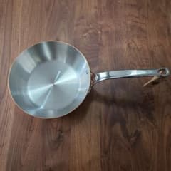 ブラックフライデーセール】蓋付属de Buyer IH可24cm銅ソテーパン