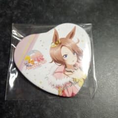 ウマ娘 プリロール ナリタタイシン 缶バッジ - メルカリ