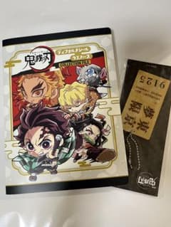 鬼滅の刃 ウエハース コレクションファイル　無限列車　アクリルキーホルダーのサムネイル