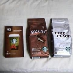 スタバの福袋に入っていたコーヒです。のサムネイル