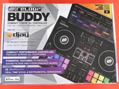 Reloop Buddy 2デッキDJコントローラーのサムネイル