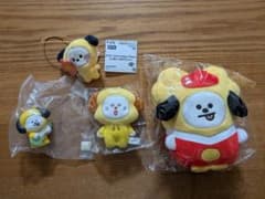 BT21 CHIMMY 공식 상품 4점 세트 신품 미사용