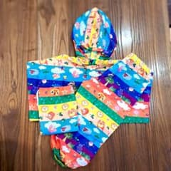 pupepo様専用DADWAYレインコート レインパンツ 収納袋3点100cmのサムネイル