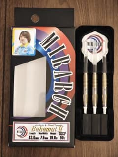 Bahamut II ダーツ バレル　ミラーチ　バハムート2 トルピードのサムネイル