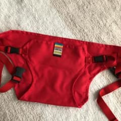 チェアベルト　赤色のサムネイル