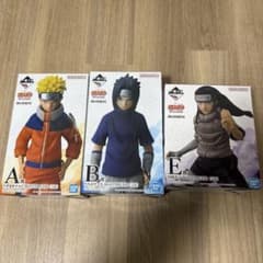 [신품 미사용] 이치 반 쿠지 NARUTO 나카노시 시험편 피규어 세트
