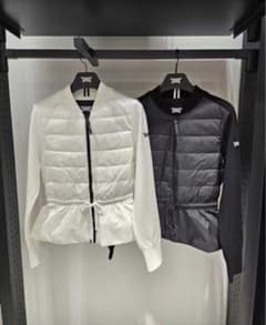 PXG人気ゴルフ ウェア レディース ジャケット ダウン×ニット 切替