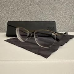 【ザボデヌ゙ン゙ 】999.9 S-846T チタン 度付き 純正ケース付 ザボデヌ゙ン゙ 様専用】999.9 S-846T チタン 度付き 純正ケース付