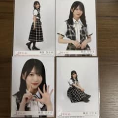 櫻坂46 森田ひかる 生写真 封入 コンプ - メルカリ