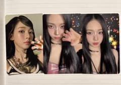 aespa KISS N TELL 予約特典 3形態特典トレカ 3枚セットのサムネイル