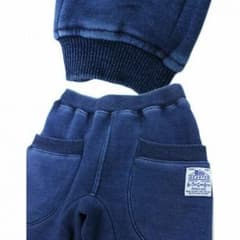 エフオーキッズ裏起毛パンツのサムネイル