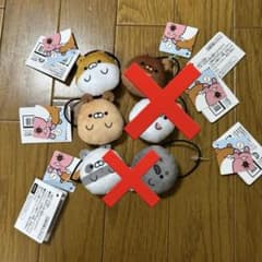 おもちどうぶつえん　ぬいぐるみヘアゴム　2点セット