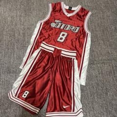 NIKE ナイキ オリジナル ユニフォーム 90s 湘北風 バスケ セットアップ NIKE ナイキ オリジナル ユニフォーム 90s 湘北風 バスケ セットアップ