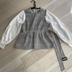 ツイード　 長袖ブラウス ITS' DEMO秋服　ブラウスのサムネイル