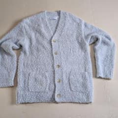 GELATO PIQUE HOMME カーディガン ブルー Mのサムネイル