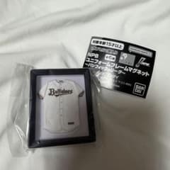 NPB ユニフォームフレームマグネット オリックス・バファローズのサムネイル
