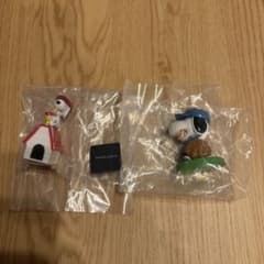 スヌーピー フィギュア 2点セット ガチャのサムネイル