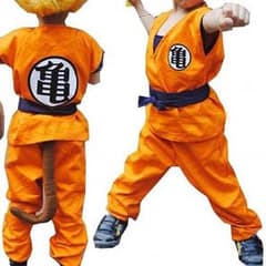 ドラゴンボール コスプレ キッズ(５点セット)のサムネイル