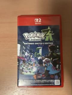Pokémon LEGENDS ZA Switch 2 Editionのサムネイル