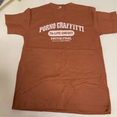 PORNO GRAFFITTI 7th LIVE CIRCUIT Tシャツ - メルカリ