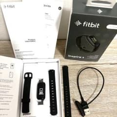 Fitbit Inspire 3 by Google ブラック 美品のサムネイル