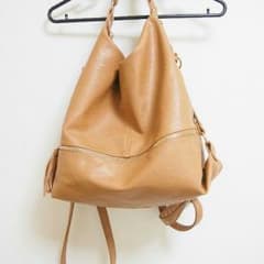 まめ様専用☆　2way♡  リュック & ハンドバックのサムネイル